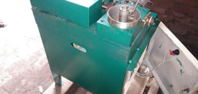 Mild Steel Fully Automatic Incense Stick Making Machine, Production Capacity: 5-10 kg/hr, 200-250 strokes/min - Image 9