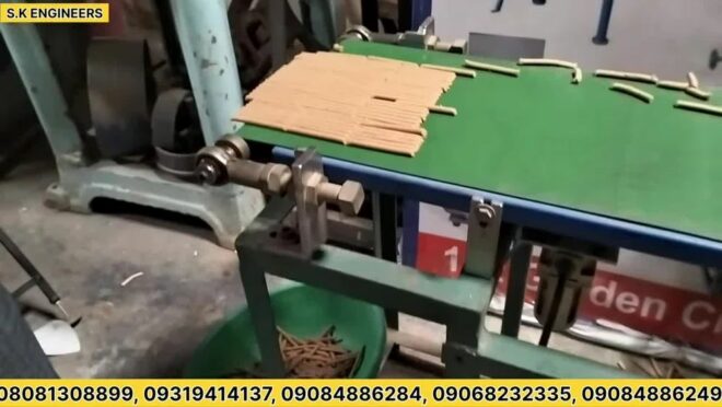 Mild Steel HIGH SPEED AGARBATTI MAKING MACHINE - Image 2