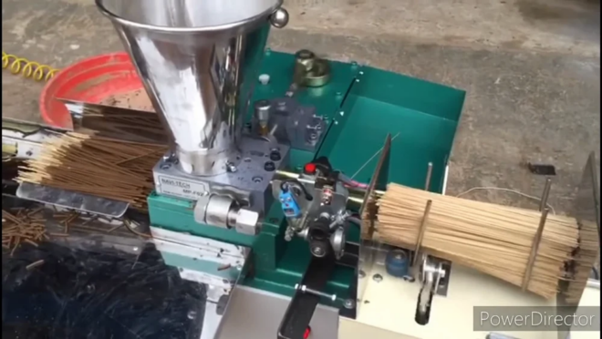 Mild Steel HIGH SPEED AGARBATTI MAKING MACHINE - Image 11