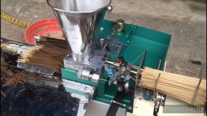 Mild Steel HIGH SPEED AGARBATTI MAKING MACHINE - Image 12