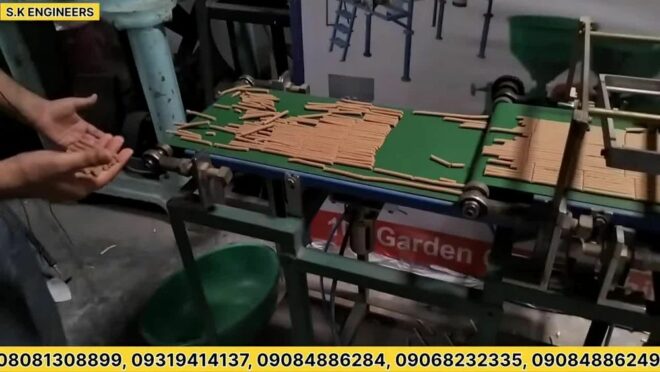 Mild Steel HIGH SPEED AGARBATTI MAKING MACHINE - Image 3