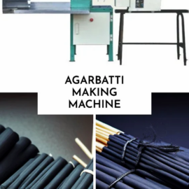 Mild Steel HIGH SPEED AGARBATTI MAKING MACHINE