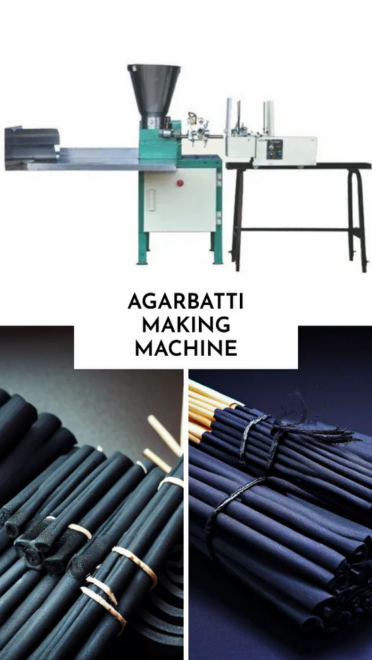Mild Steel HIGH SPEED AGARBATTI MAKING MACHINE