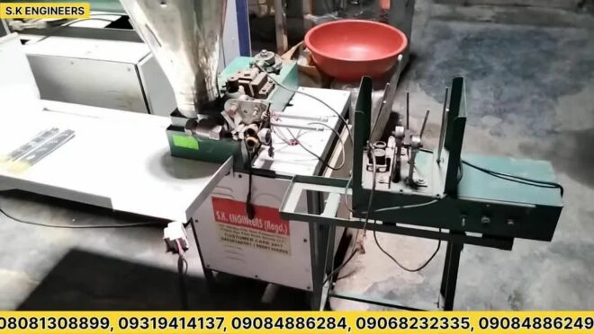 Mild Steel HIGH SPEED AGARBATTI MAKING MACHINE - Image 5
