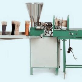Mild Steel High Speed Agarbatti Making Machine, Production Capacity: 10-15 kg/hr, 200-250 strokes/min