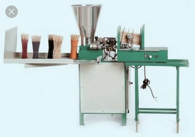Mild Steel High Speed Agarbatti Making Machine