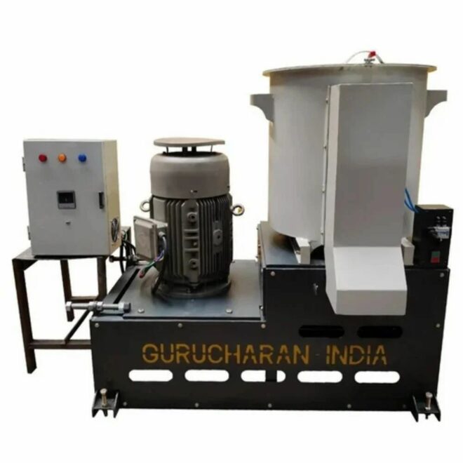 Production Capacity: 10-15 kg/hr