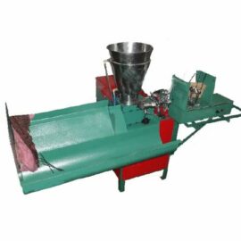 Mild Steel High-Speed Automatic 8G-450 Incense Making Machine, Production Capacity: 10-15 kg/hr, 200-250 strokes/min