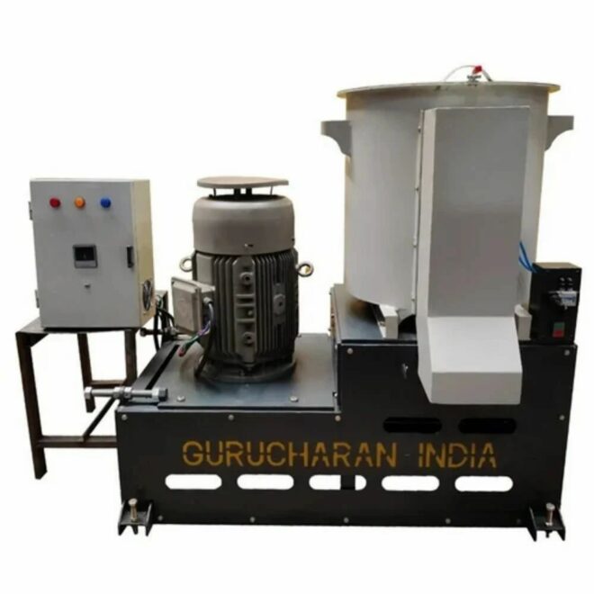 Mild Steel High-Speed Automatic 8G-450 Incense Making Machine, Production Capacity: 10-15 kg/hr, 200-250 strokes/min - Image 4