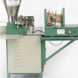 Mild Steel High Speed Incense Stick Making Machine, Piston Set, Production Capacity: 10-15 kg/hr