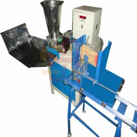 Mild Steel Hung Tuan Agarbatti Making Machine, Production Capacity: 15-20 kg/hr, 200-250 strokes/min