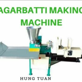Mild Steel Hungtuan Agarbatti Making Machine, Production Capacity: 15-20 kg/hr, 150-200 strokes/min
