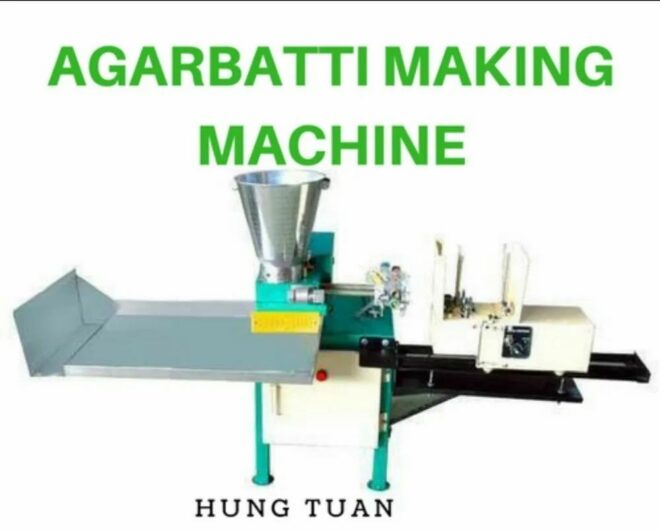 Mild Steel Hungtuan Agarbatti Making Machine