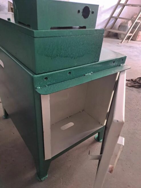 Production Capacity: 15-20 kg/hr