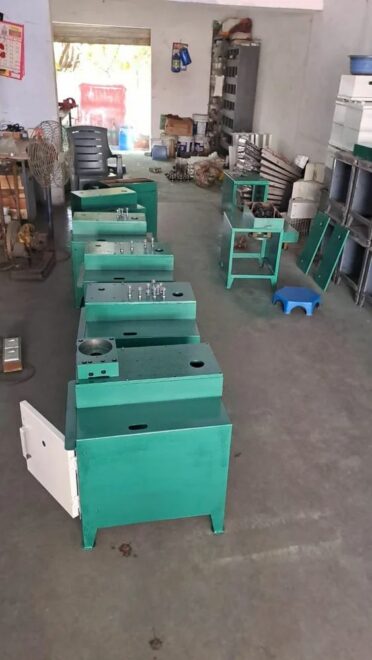 Mild Steel Hydraulic Dhoop Batti Making Machine, Production Capacity: 15-20 kg/hr - Image 3
