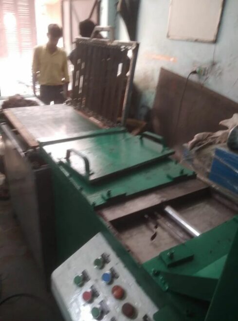 Mild Steel Hydraulic Dhoop Batti Making Machine, Production Capacity: 15-20 kg/hr - Image 5