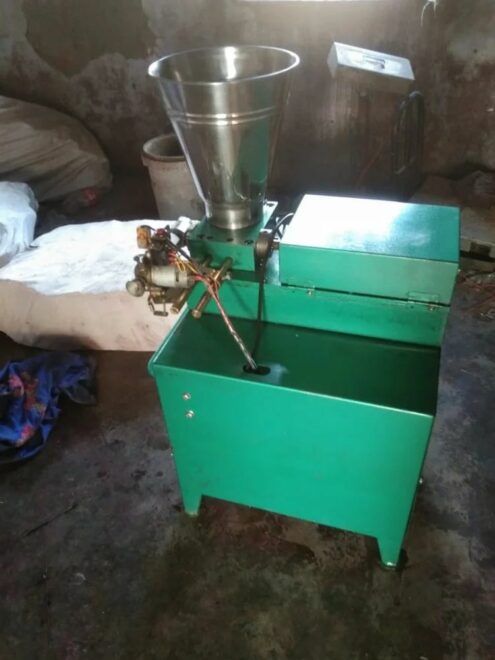 Mild Steel Hydraulic Dhoop Batti Making Machine, Production Capacity: 15-20 kg/hr - Image 7
