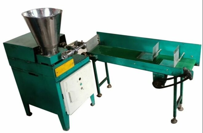 Mild Steel Incense Stick Making Machine, Production Capacity: 10-15 kg/hr, 100-150 strokes/min - Image 11
