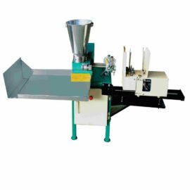 Mild Steel Incense Stick Making Machine, Production Capacity: 10-15 kg/hr, 100-150 strokes/min