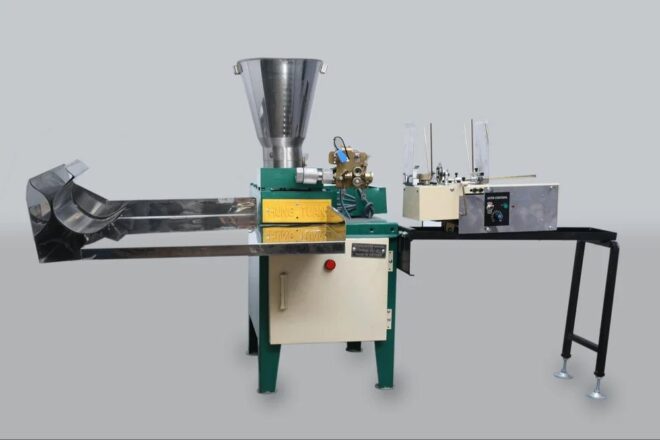 Mild Steel Incense Stick Making Machine, Production Capacity: 10-15 kg/hr, 100-150 strokes/min - Image 9