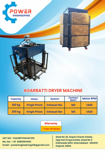 Mild Steel Incense Stick Making Machine, Production Capacity: 10 kg/hr, 200 strokes/min - Image 6