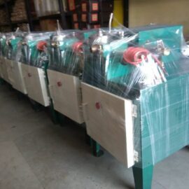 Mild Steel Incense Stick Making Machine, Production Capacity: 10 kg/hr, 250 strokes/min