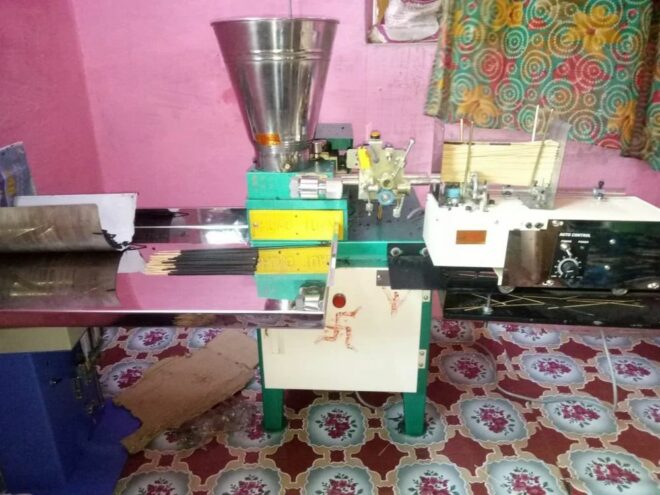 Mild Steel Incense Stick Making Machine, Production Capacity: 10 kg/hr, 250 strokes/min - Image 7