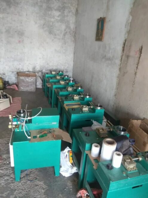 Mild Steel Incense Stick Making Machine, Production Capacity: 10 kg/hr, 250 strokes/min - Image 9