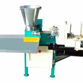 Mild Steel Incense Stick Making Machine, Production Capacity: 5 kg/hr, 100 strokes/min