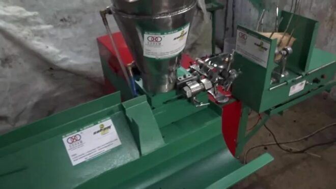 Mild Steel Incense Stick Making Machine Soham 160, 22000 Stroke Per Hour, 450 Stroke/minute - Image 5