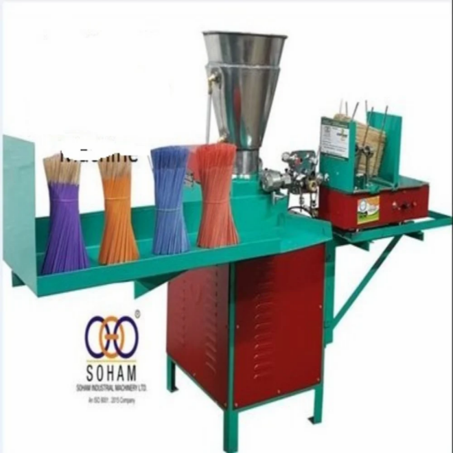 Mild Steel Incense Stick Making Machine Soham 160, 22000 Stroke Per Hour, 450 Stroke/minute - Image 6