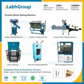 Mild Steel Incense Sticks Agarbatti Making Machines, Production Capacity: 20 kg/hr, 100 strokes/min