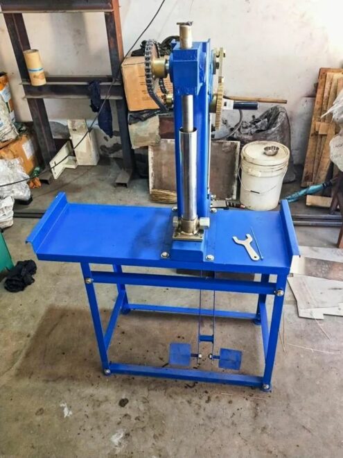 Mild Steel Manual Agarbatti Making Machine, 100 strokes/min - Image 3