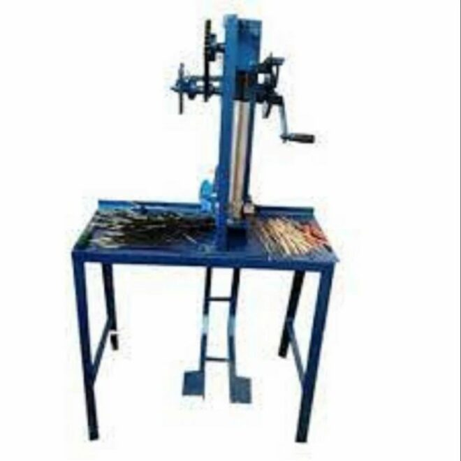 Mild Steel Manual Agarbatti Making Machine, Production Capacity: 1 kg/hr, 15 to 20 strokes/min - Image 5