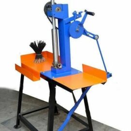 Mild Steel Manual Agarbatti Making Machine, Production Capacity: 10-15 kg/hr