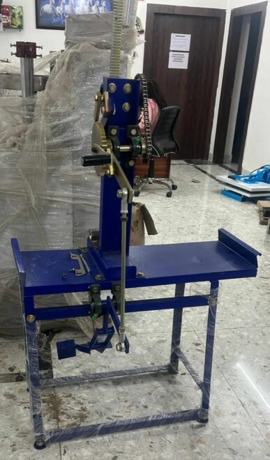 Mild Steel Manual Agarbatti Making Machine, Production Capacity: 10 kg/hr, 100 strokes/min - Image 4