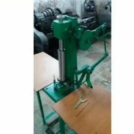 Mild Steel Manual Agarbatti Making Machine, Production Capacity: 15-20 kg/hr