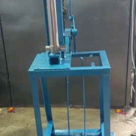 Mild Steel Manual Agarbatti Making Machine, Production Capacity: 15 kg/hr, 100 strokes/min