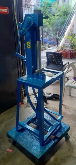 Mild Steel Manual Agarbatti Making Machine, Production Capacity: 15 kg/hr, 100 strokes/min - Image 4