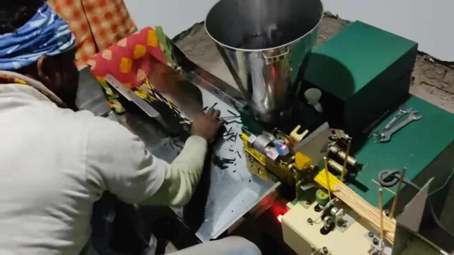 Production Capacity: 5-10 kg/hr