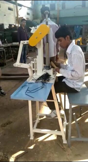 Mild Steel Manual Agarbatti Making Machine