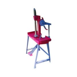Mild Steel Manual Agarbatti Making Machine, Production Capacity: 5-10 kg/hr, 100-150 strokes/min