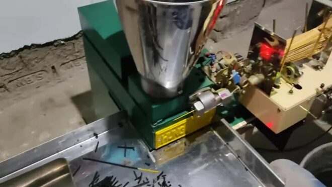 Mild Steel Manual Agarbatti Making Machine, Production Capacity: 5-10 kg/hr, 100-150 strokes/min - Image 6