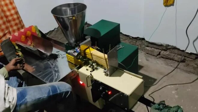 Mild Steel Manual Agarbatti Making Machine, Production Capacity: 5-10 kg/hr, 100-150 strokes/min - Image 7