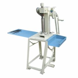 Mild Steel Manual Agarbatti Making Machine, Production Capacity: 5 kg/hr, 100 strokes/min
