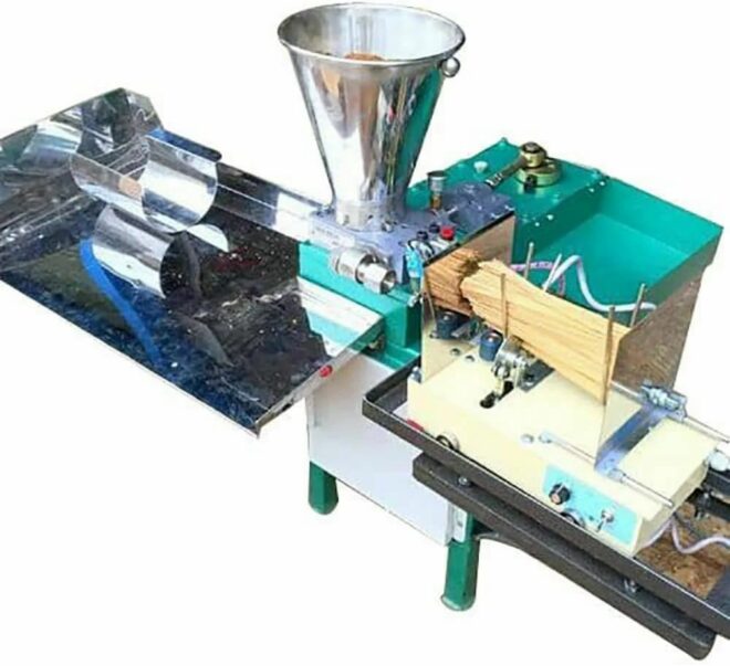 Mild Steel Manual Agarbatti Making Machine, Production Capacity: 5 kg/hr, 100 strokes/min - Image 5