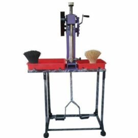 Mild Steel Manual Agarbatti Making Machine, Production Capacity: 5 kg/hr, 100 strokes/min