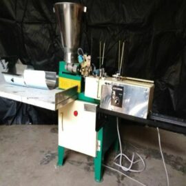 Mild Steel Manual Agarbatti Making Machine, Production Capacity: 5 kg/hr, 150 strokes/min