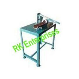 Mild Steel Manual Agarbatti Making Machine, Production Capacity: 80Kg in 8 Hour