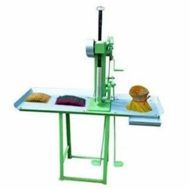 Mild Steel Manual Agarbatti machine, Production Capacity: 5-10 kg/hr, 100-150 strokes/min